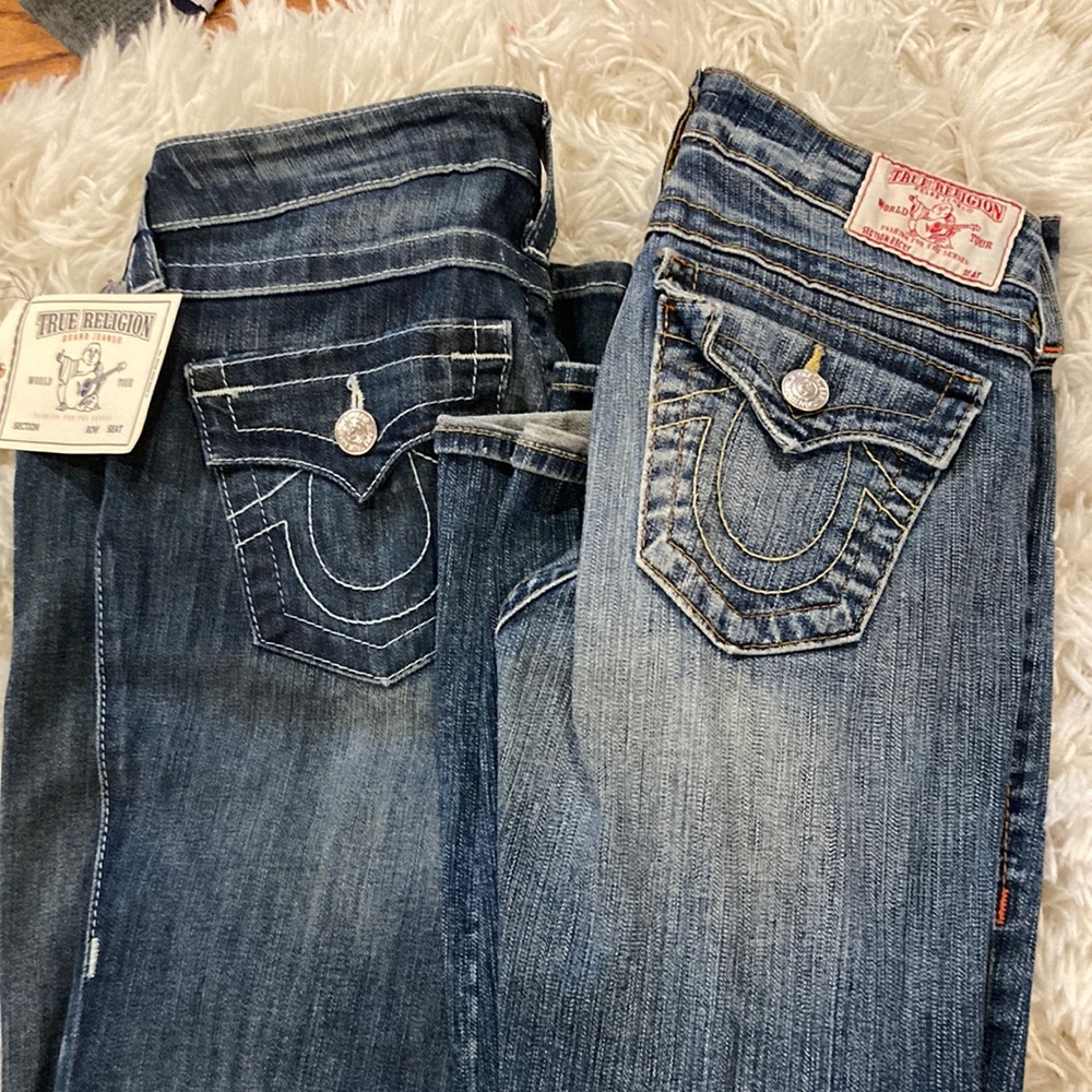 True Religion 2 pairs